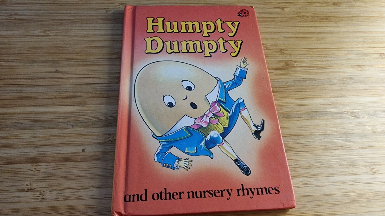Humpty Dumpty and Other Nursery Rhymes (1984) - Ladybird Hardback Book ...