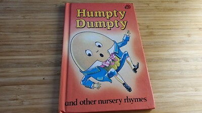 Humpty Dumpty and Other Nursery Rhymes (1984) - Ladybird Hardback Book ...