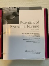 Essentials of Psychiatric Nursing by Mary Ann Boyd and Rebecca Ann Luebbert...