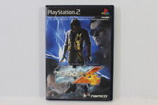 Tekken 4 CIB SONY PS PlayStation 2 PS2 Japanese Japan Region Import US Seller
