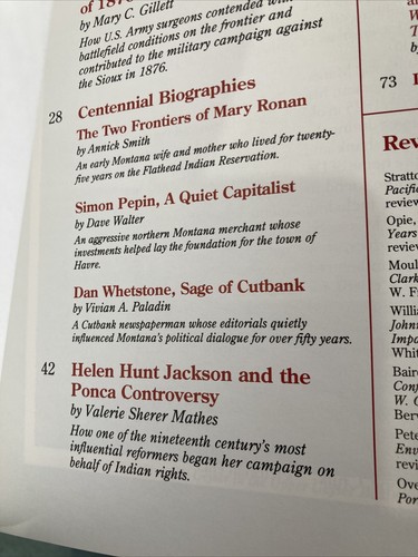 Montana The Magazine Of Western History Winter 1989 (Can Bundle Multiple Copies) - Picture 6 of 8