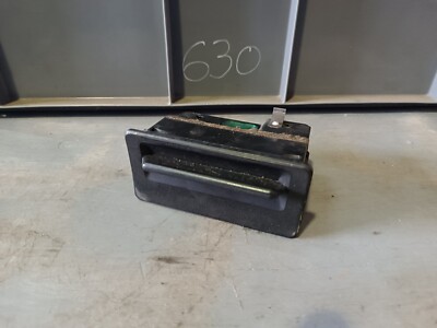 Original VW Scirocco MK2 Aschenbecher Ablagefach Schwarz 533857321A