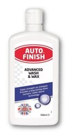 CarPlan Auto Finish Advanced Wash & Wax - 500ml
