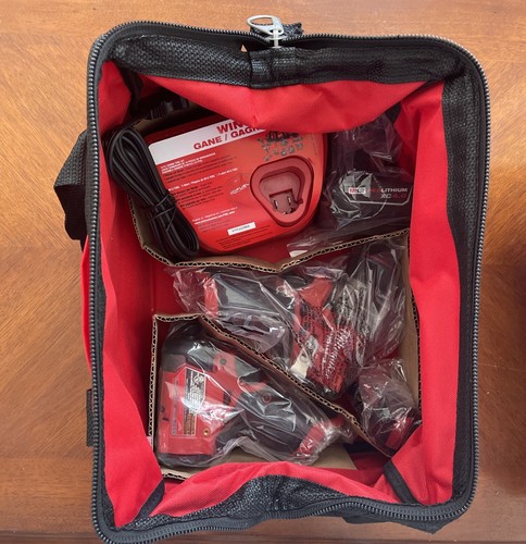 Milwaukee 3497-22 M12 FUEL 12V 2-Werkzeug Combo Kit (Bohrhammer & Schlagschrauber) - - Bild 5 von 5