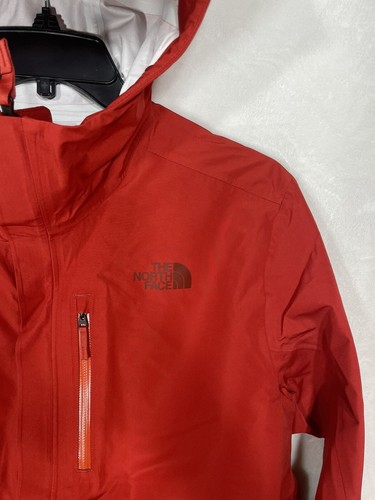 The North Face Men's Size Large L NWT Dryzzle Future-light Rain Jacket Coat Red - Picture 4 of 11