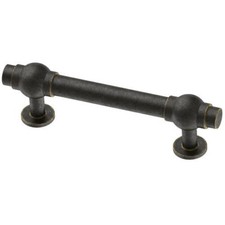 3 Opulent Round End Pull Warm Chestnut
