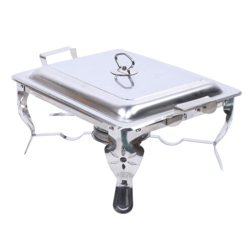 Warmhaltebehälter Essen,Edelstahl Chafing Dish,Speisenwärmer Edelstahl Chafing - Bild 5 von 10