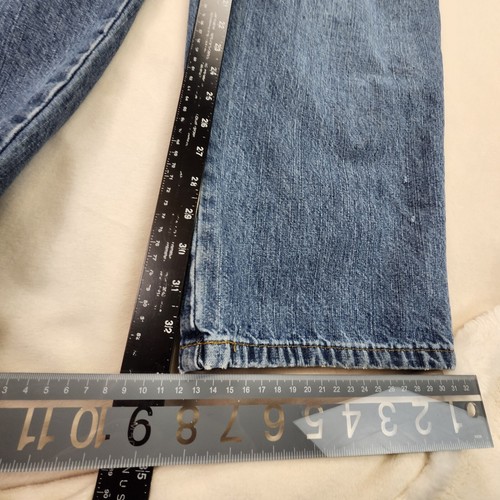Cinch White Label Jeans 40x34 (38x33) Straight Relaxed Mid Cowboy Western Wear - Picture 5 of 13