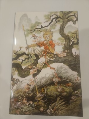 Monkey Prince #1 Shared Team Exclusive Variant Cover Zao Dao DC Comics NM 