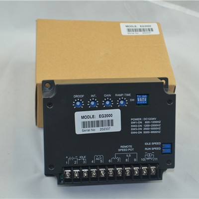 For EG2000 Universa Electric Generator Governor Engine Speed Controller