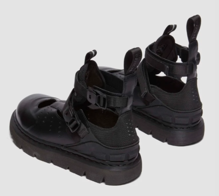 ☆ 黒柴1212 ☆ Dr. Martens Dr. Martens 40839001 BUTTERO_MARVEL_VENT_XX01_BLACK 2025 New