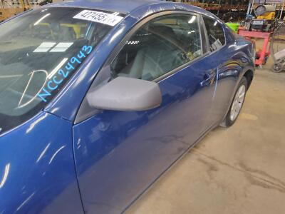 Used Left Door Mirror fits: 2008 Nissan Altima Power Cpe non-heated Left Grade A
