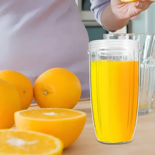 Für Nutribullet Ersatz Große Tasse Becher 18/24/32 Unzen Ersatz Übergroße Tassen - Bild 7 von 17