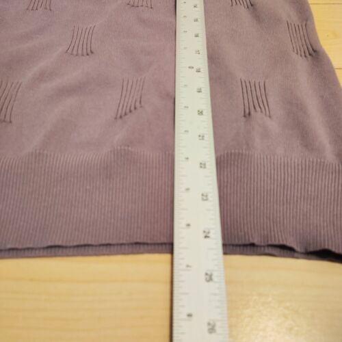 Arach & Cloz Women’s Sweater Short Sleeve Purple Sz L - Bild 4 von 7