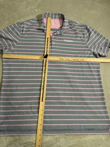 johnnie o polo xl Firestone County Club Embroidered Short Sleeve Shirt - Picture 6 of 7