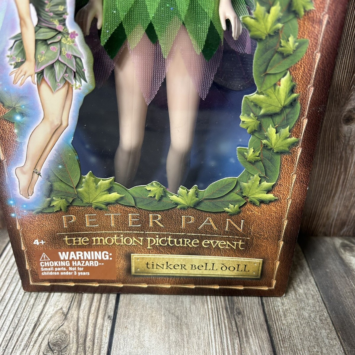 Disney - ゆうはる 2003 Peter Pan the Motion Picture Event Tinker Bell Doll