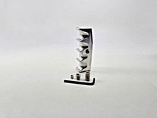 Shift Knob Thread M12 X 1.75 79-04 Reaper Dual Satin Finish Mustang T Handle