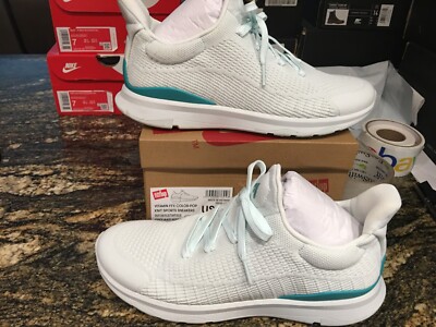 NEW Womens Fitflop Vitamin FFX Color-Pop Knit Sport Sneakers Shoes, size 9