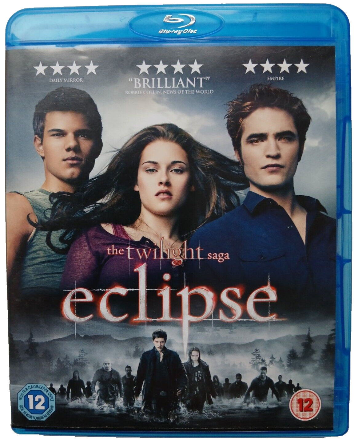 Twilight Saga - Eclipse (Blu-ray, 2010)