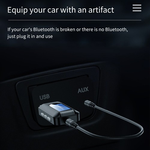 USB Interface Receiver Transmitter Wireless Audio Adapter Bluetooth 5.0 ...