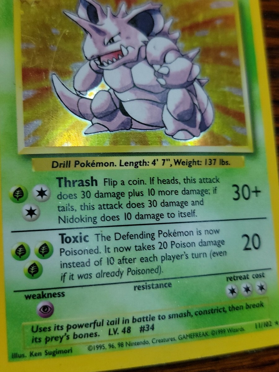ニドキング NIDOKING カードe 1st #049/092 psa10 Nidoking 049/092 The Town on No Map for sale | eBay