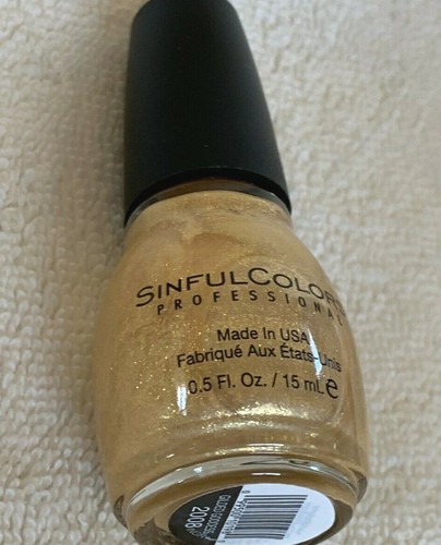 SINFUL COLORS Nail Color***SHIMMER***chOOse yOUr cOLOr(s)~~0.5 fl oz/15 ml~~NEW - Picture 86 of 379