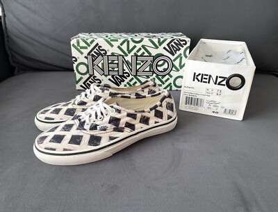 Vans x Kenzo Paris