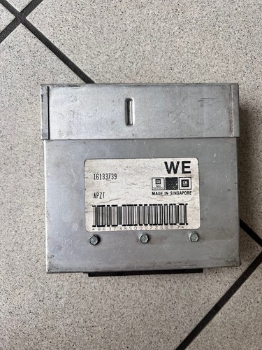 ✅ Original Opel Motorsteuergerät 16133739