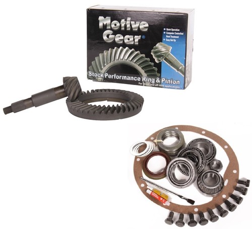 72-98 GM 8.5" Chevy 10 Bolt Rear 2.73 Ring and Pinion Master Motivator Gear Pkg - Picture 1 of 3