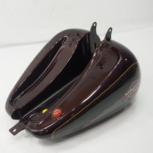 Harley-Davidson Softail 1580 TC96 FLST FXST Gas fuel tank Twin Cam From JP #3021 - Picture 6 of 8