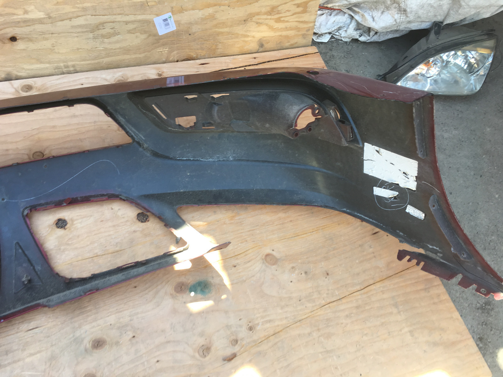 2009 2010 Pontiac G6 front bumper cover 25859693 eBay