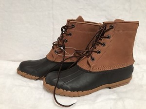 j crew duck boots
