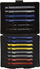 14pc Jig Saw Sabre Blades Set Metal Steel Wood Blade Jigsaw Drywall tools 