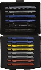 14pc Jig Saw Sabre Blades Set Metal Steel Wood Blade Jigsaw Drywall tools 