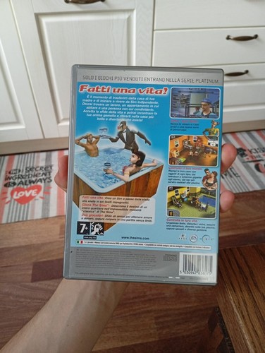 The Sims Platinum Gioco ITALIANO COMPLETO per Sony PS2 Playstation 2 Funzionante - Foto 3 di 3