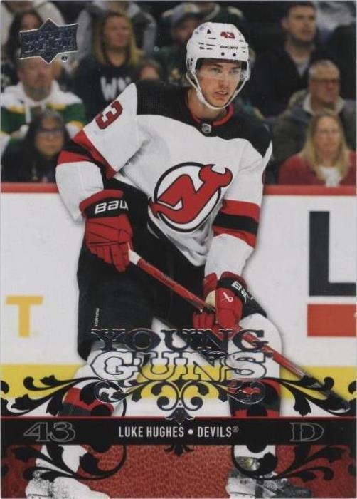 2023-24 Upper Deck Extended Series - Luke Hughes #T-27 - 1 of 1