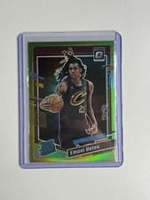 2023-24 Panini Donruss Optic-Rated Rookie Emoni Bates Lime Green 132/149 #241