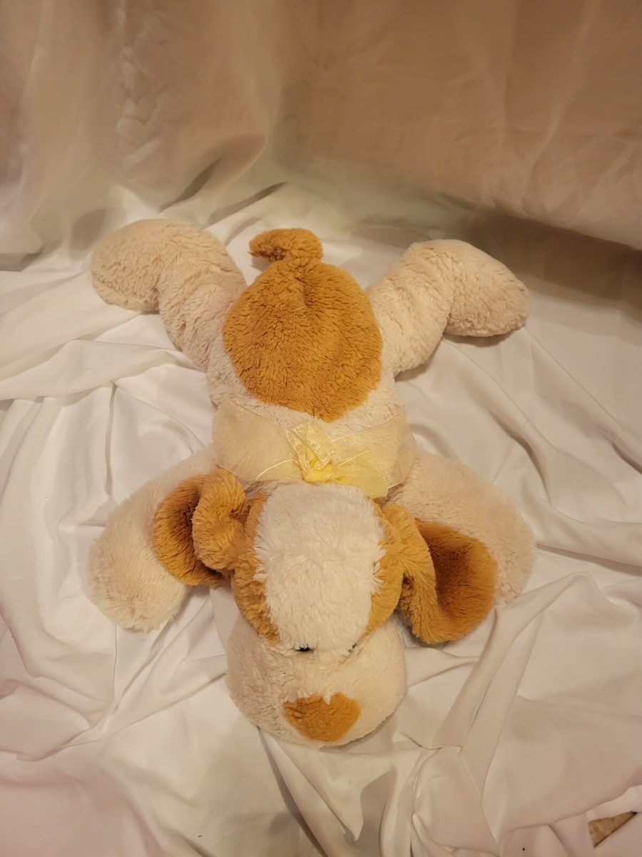 Circo Target Puppy Dog Cream Tan Laying Down Plush 2009 Floppy