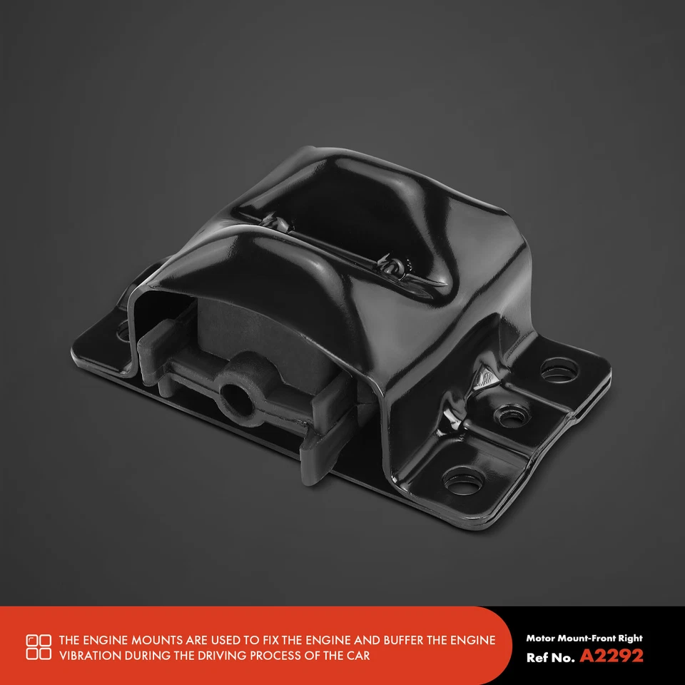 2x Engine Motor Mount for Chevy Camaro 1972-1992 Caprice Impala GMC Oldsmobile - Image 4 of 4