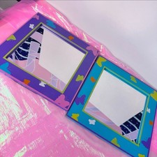 Vintage Y2K Room Decor Framed Mirrors with Bu...