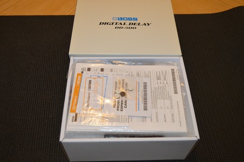 Boss DD-500 Digital Delay Effect Pedal - Picture 3 of 6