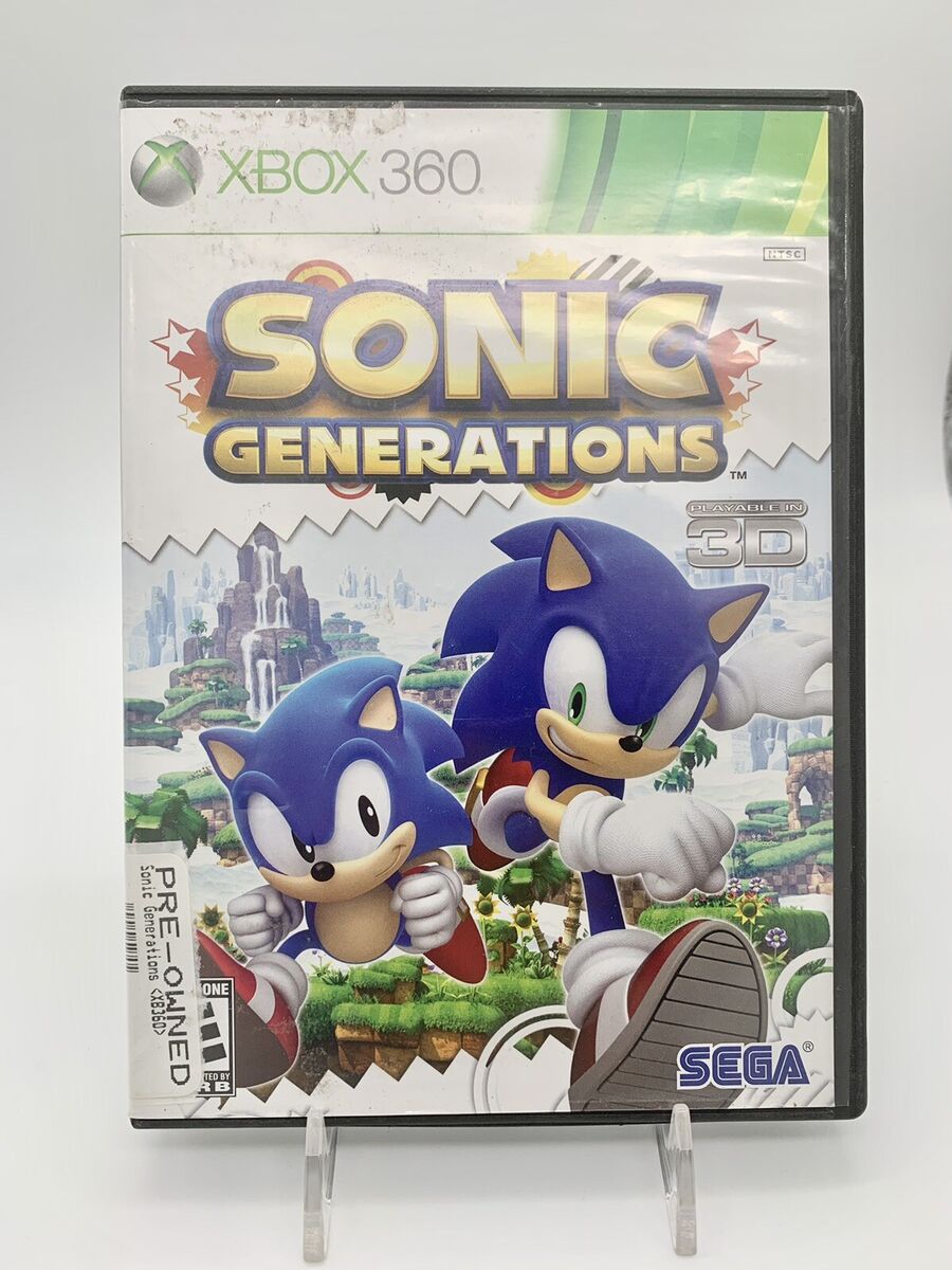 Sonic Generations - Parte 2 - Direto do XBOX 360 