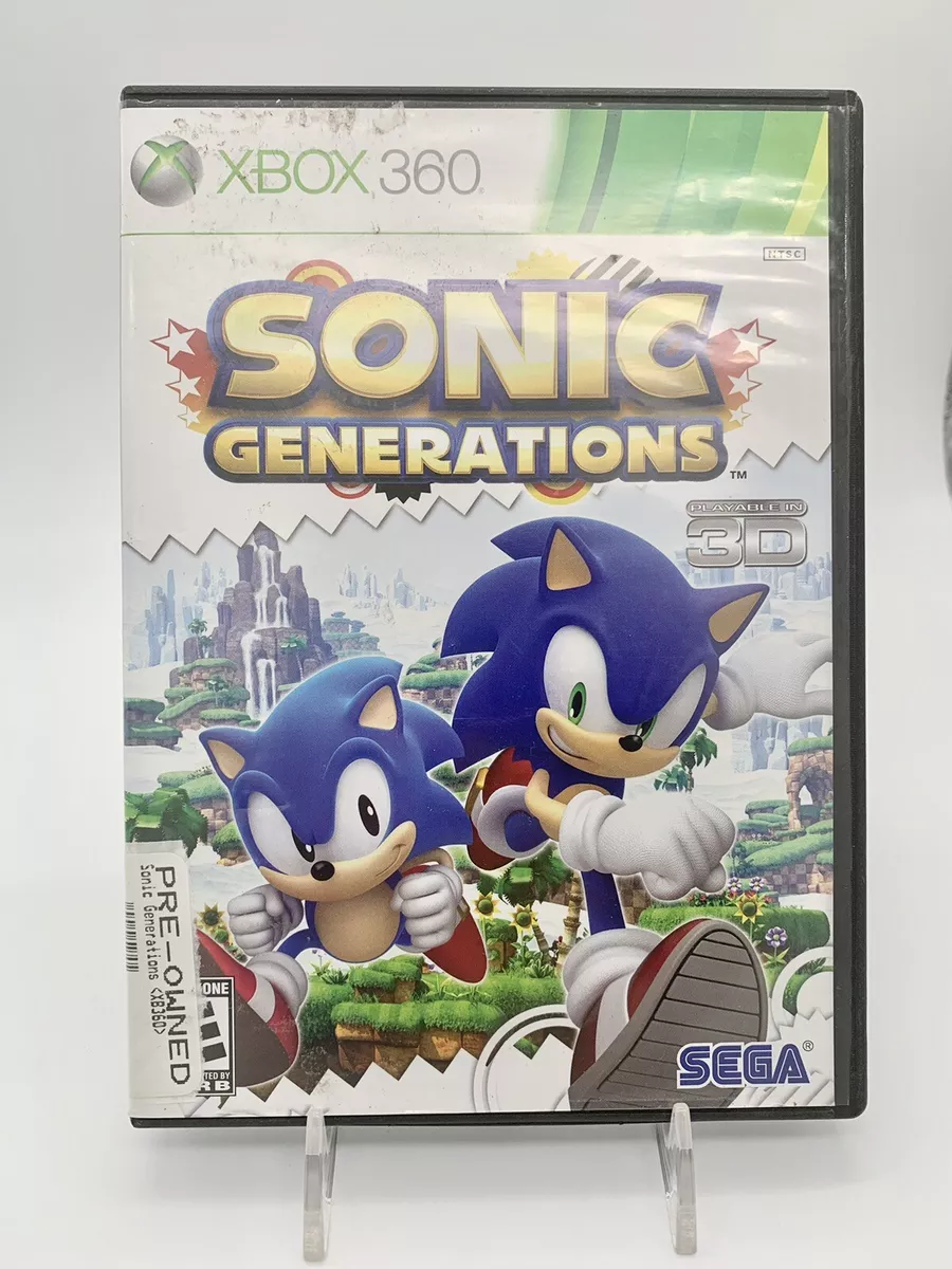 Sonic - Generations - Xbox 360