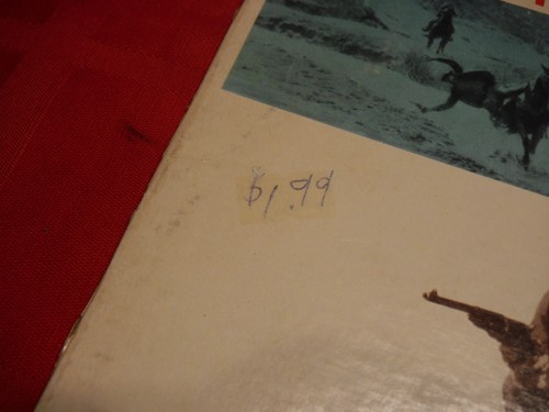 True Grit Soundtrack 1969 LP Elmer Bernstein Glen Campbell Capitol ST-263 - Imagen 9 de 10