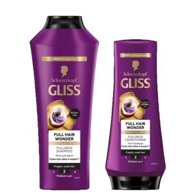Schwarzkopf Gliss Ultimate Color Shampoo – 200 Ml, 3er Pack – Für Gefärbtes Haar