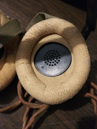 Ricevitori cuffie vintage seconda guerra mondiale - MFG Western Electrics - nuovi vecchi stock - Foto 3 di 5