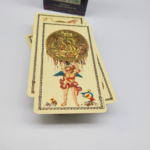 Tarot Cards The Medieval Scapini U S Games System - Picture 5 of 16