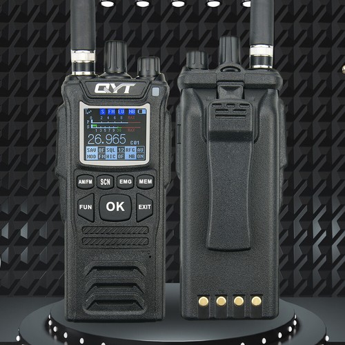 QYT AM/FM 27MHz CB-58 Radio Standard Handheld 40 Channel AM/FM CB Radio - Picture 4 of 11