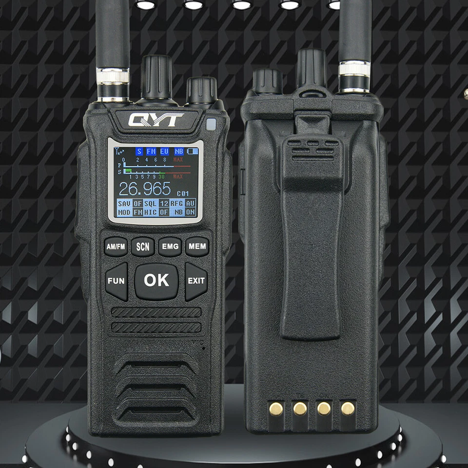 QYT AM/FM 27MHz CB-58 Radio Standard Handheld 40 Channel AM/FM CB Radio - Image 4 of 4