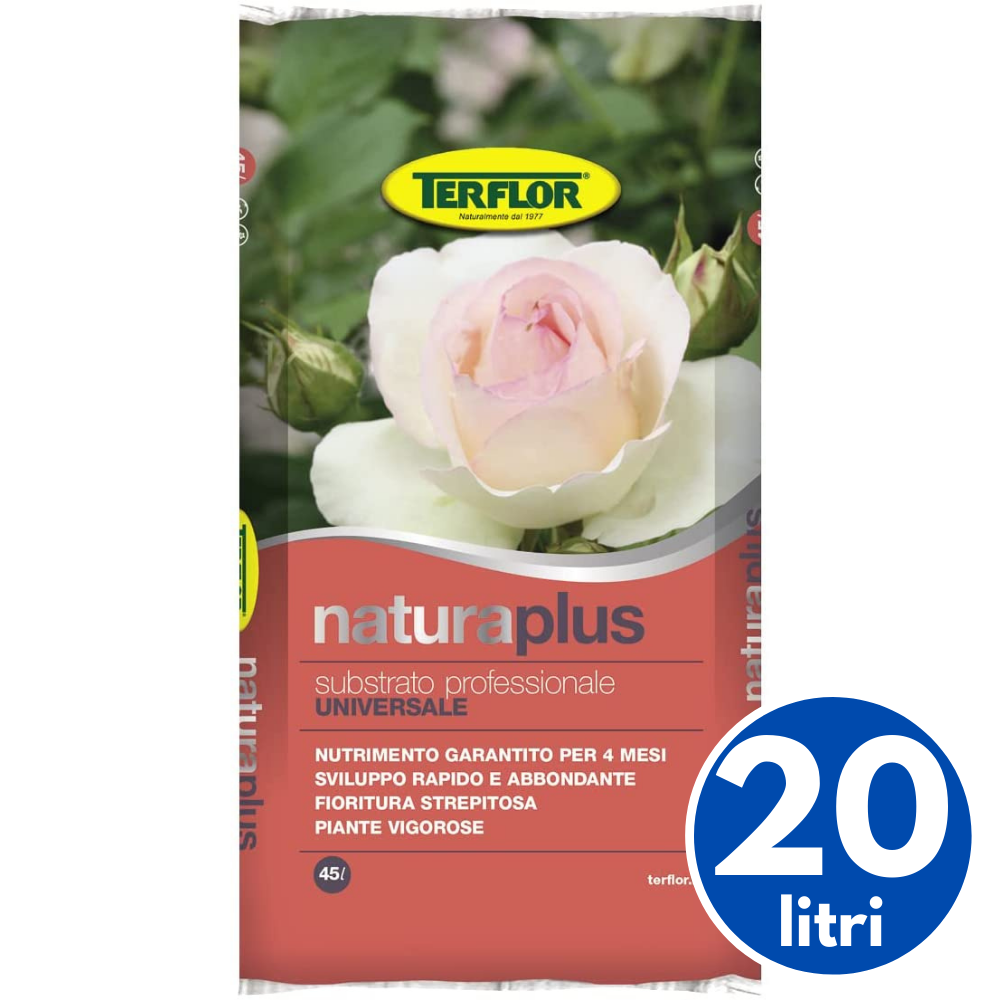Compo Sana Substrato Per Rose, 20 Litri, Terriccio Con Concime Per 8 Settimane, Adatto Per Piena Terra E Vasi, PH 5.0-6.5 - 2